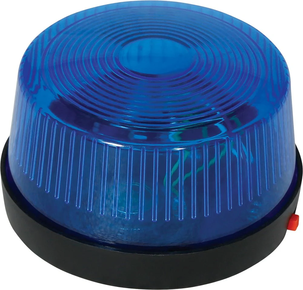 Lampe de police bleue 7cm