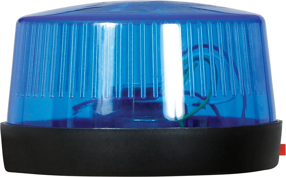 Lampe de police bleue 7cm