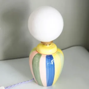 Lampe à poser Candela Arlequin
