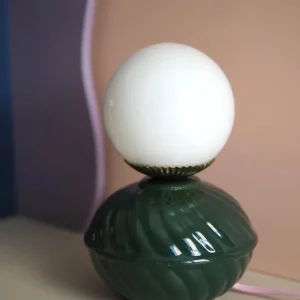 Lampe à poser Candela Vert Emeraude
