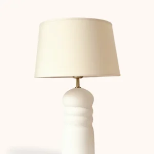 Lampe à poser en grès ALENA