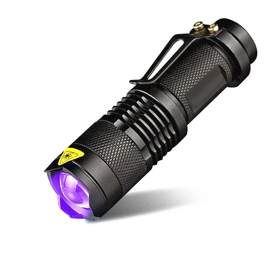 Lampe rayons ultraviolets - Détection tâches et faux billets