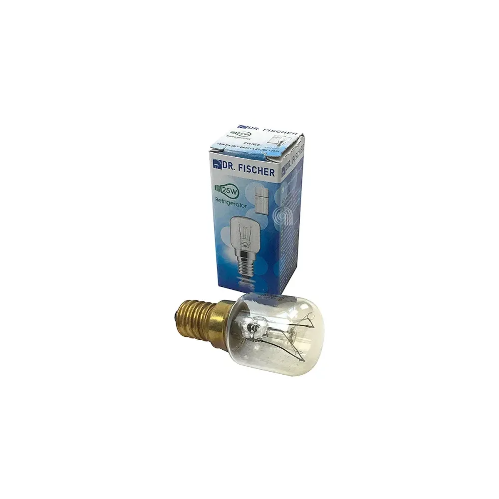 Lampe réfrigérateur 25W douille E14 compatible Bosch et autres marques