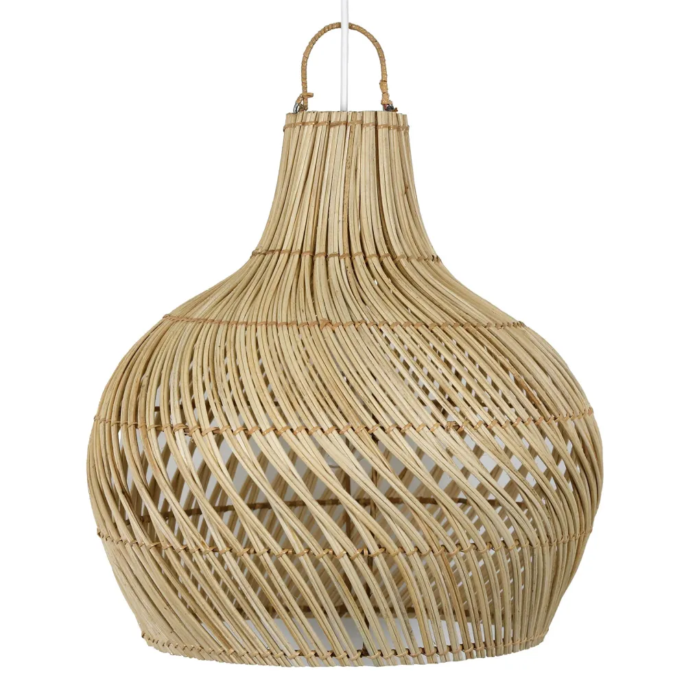 Lampe en rotin Mamuju