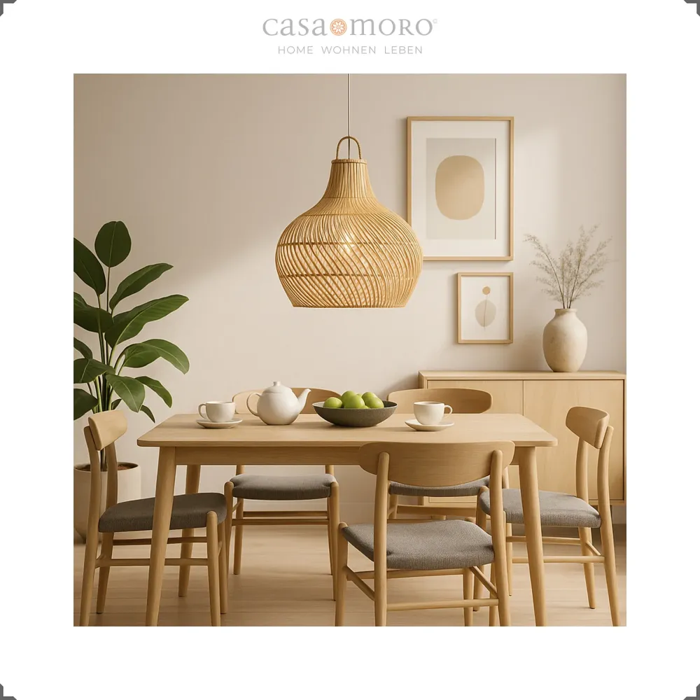 Lampe en rotin Mamuju