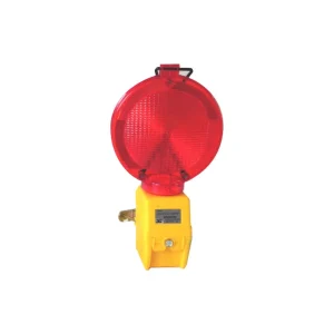 lampe rouge fixe