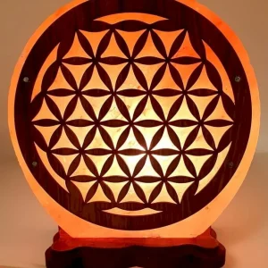 Lampe de Sel Fleur de Vie Bis 5KG