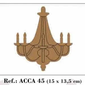 Lampe silhouette Dayka ACCA-045