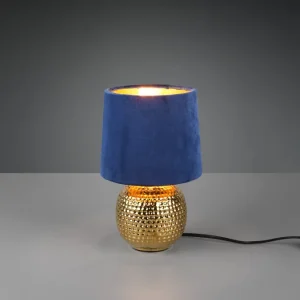 lampe Sophia or/bleu R50821012