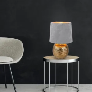 Lampe Sophia or/gris R50821011