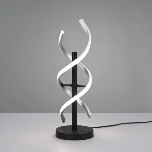 Lampe Séquence nickel/noir 541810205