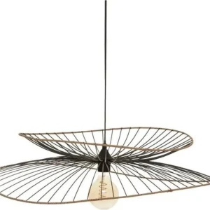 Lampe suspendue ALARA - Noir - 69,5 cm - Métal - E27