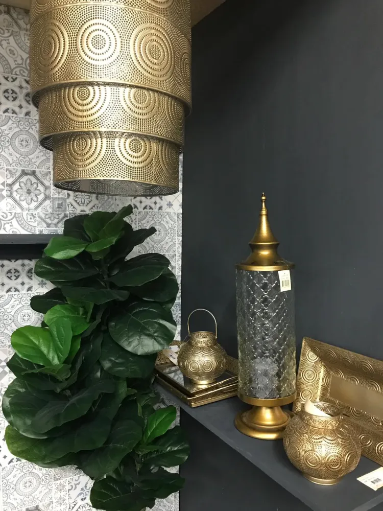 Lampe suspendue arabe Fadime
