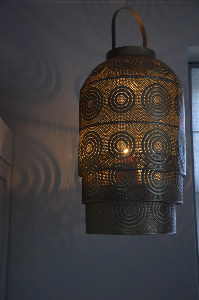 Lampe suspendue arabe Fadime
