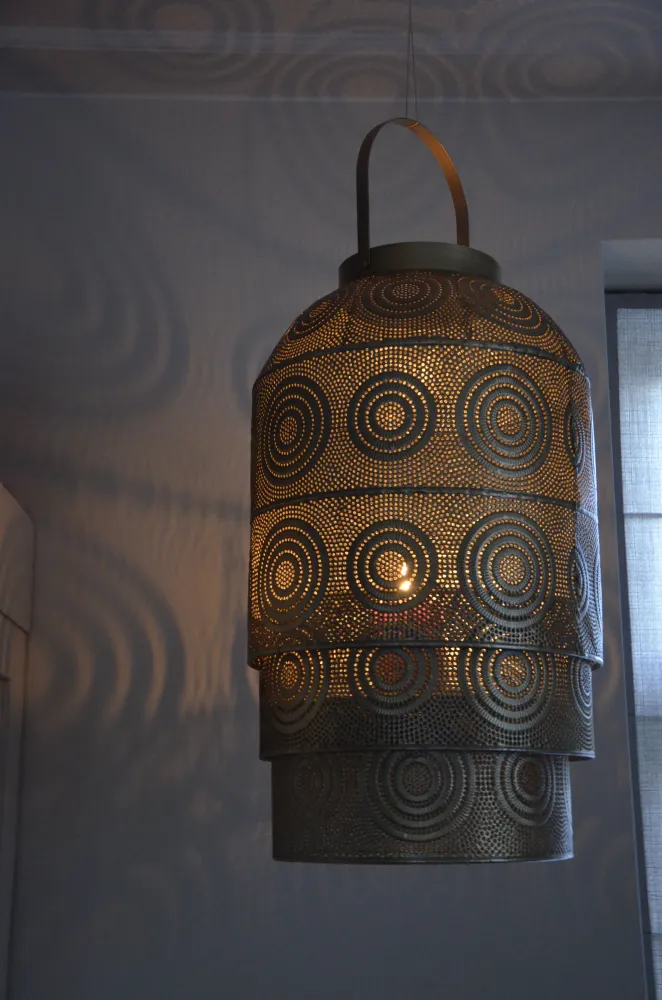 Lampe suspendue arabe Fadime