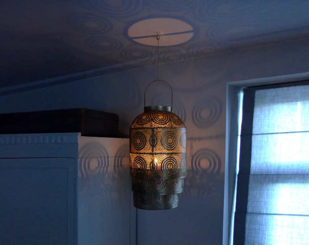 Lampe suspendue arabe Fadime