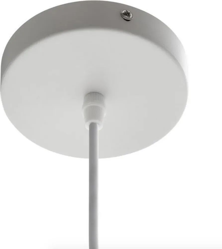 Lampe suspendue Atmosphera Bambou tressé - 40 x 38 cm