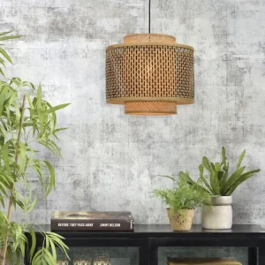 Lampe Suspendue "Bhoutan Dia 40" de Good & Mojo