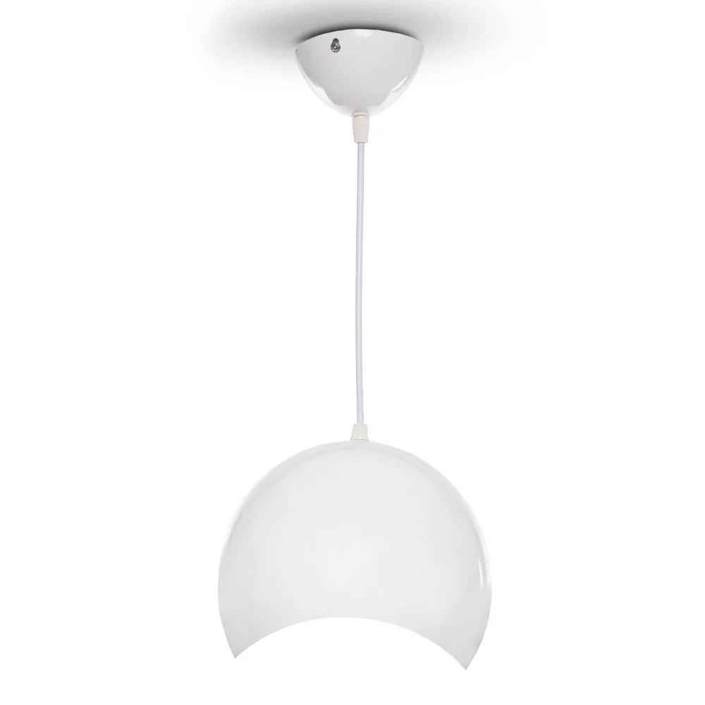 Lampe À Suspension "Brooke" [SKD-P039-W]