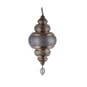 Lampe à Suspension Turque - Qualité Premium - Istanbul - 60 cm - Installation Incluse