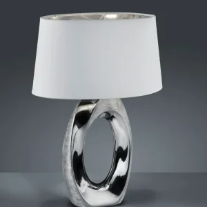 Lampe Taba chrome/blanche gm R50521089