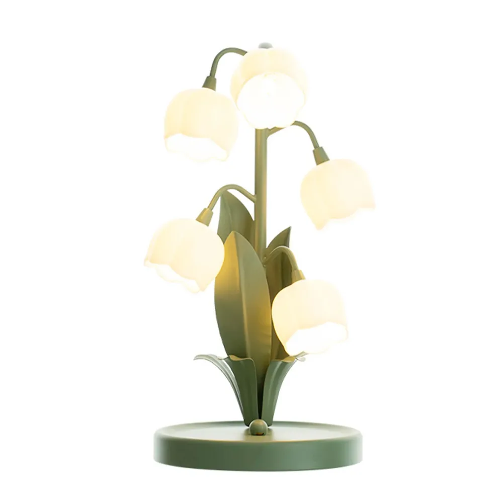 Lampe de table 220v LED USB rechargeable Lampe de chevet pour la maison Lampe de table pour la chambre Lampe de table d'am...
