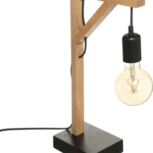 Lampe de Table Atmosphera Wild - Noir - H 46 cm - Lampe non incluse