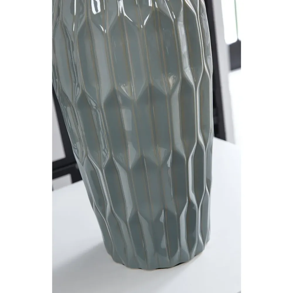 Lampe de table bleue Signature Design Ashley Hadbury (lot de 2) - 35,5 cm (L) x 35,5 cm (P) x 68 cm (H)