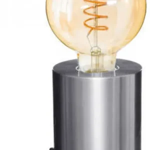 Lampe de Table Design Argent 10,5cm