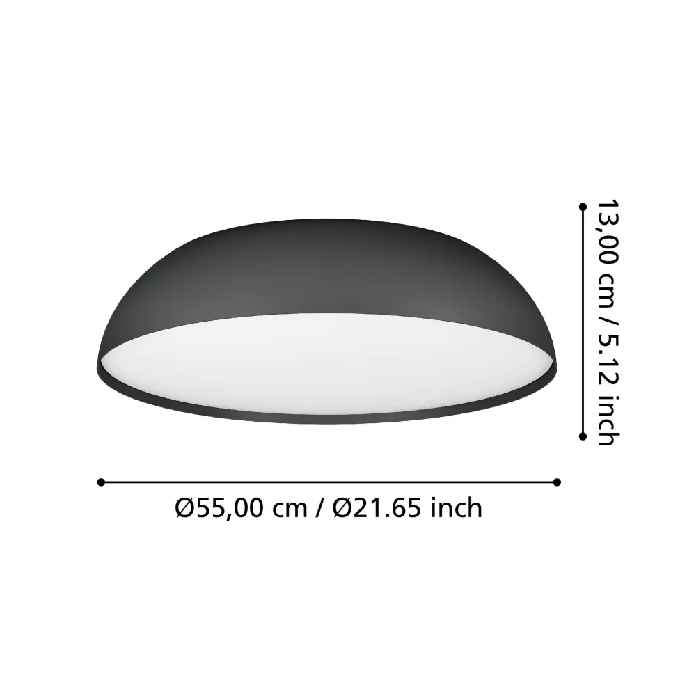 Lampe de table Eglo Narices 99593