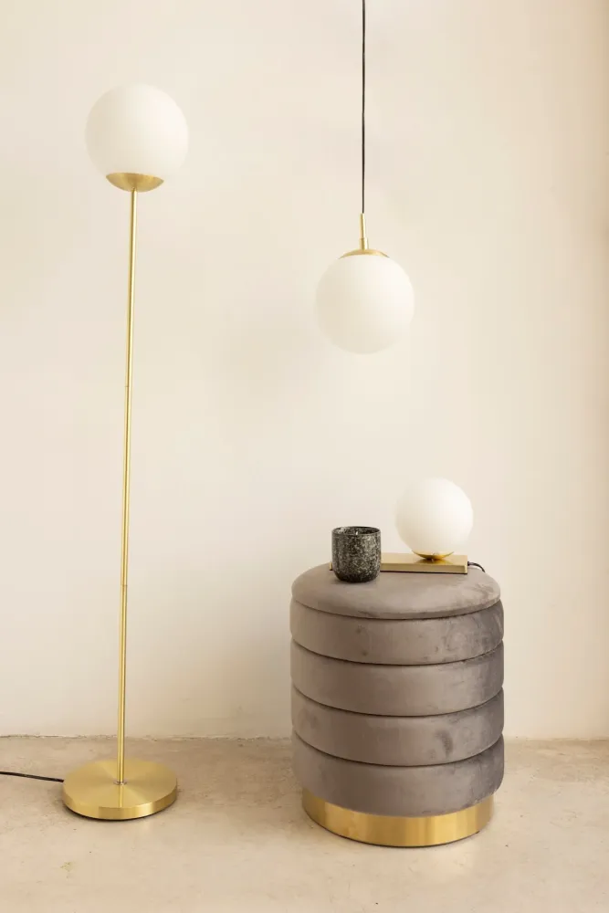 Lampe de table Golden Gatsby · Déco ·