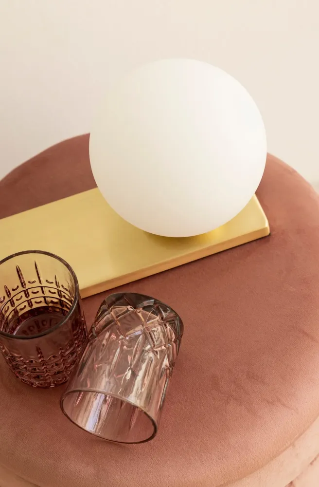 Lampe de table Golden Gatsby · Déco ·