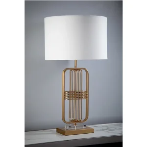 Lampe de table harpe