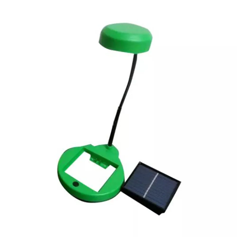 TD® Lampe de table pliante à charge solaire Charge USB étude de protection des yeux et veilleuse de bureau de travail