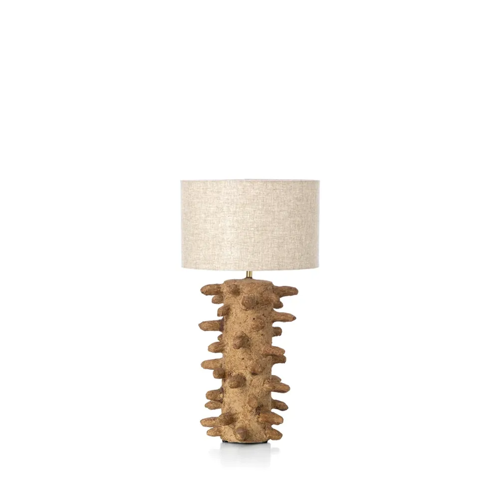 La Lampe de Table Spiketacular - Boue - M