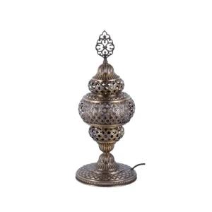 Lampe de Table Turque - Modèle Kasar - 43 cm - Installation Incluse