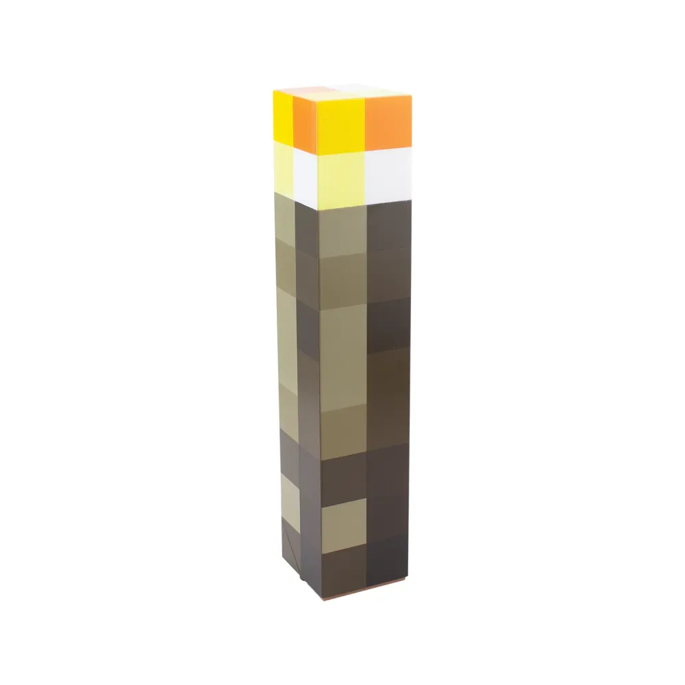 Lampe torche, lampe de table et lampe murale Minecraft