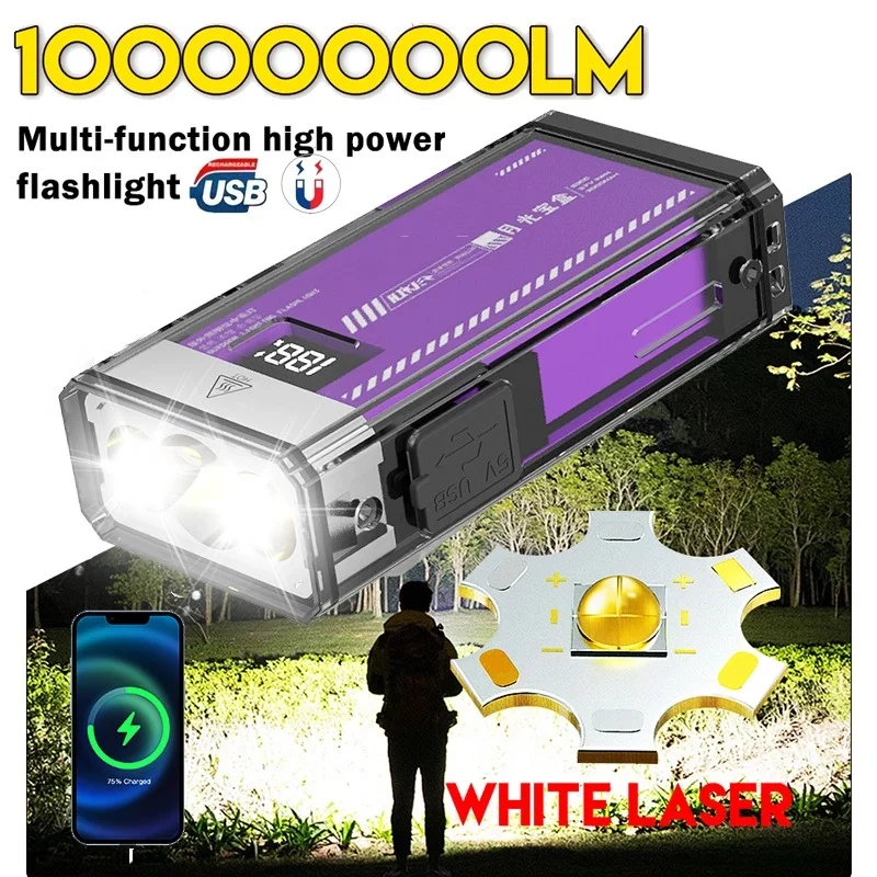 Lampe torche LED 4 en 1 (Burkina faso)