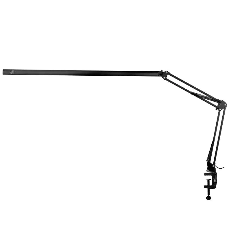 Lampe de traitement LED all4light Lashes Line 2 noire avec support