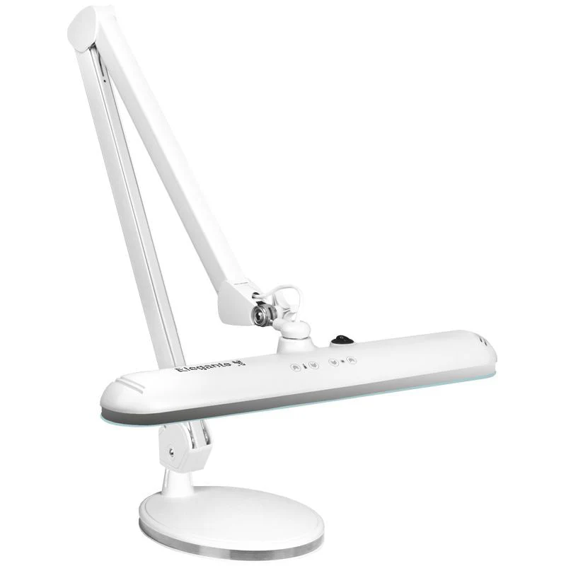 Lampe de travail LED élégante 801-tl avec une intensité et une couleur de lumière blanche régulière