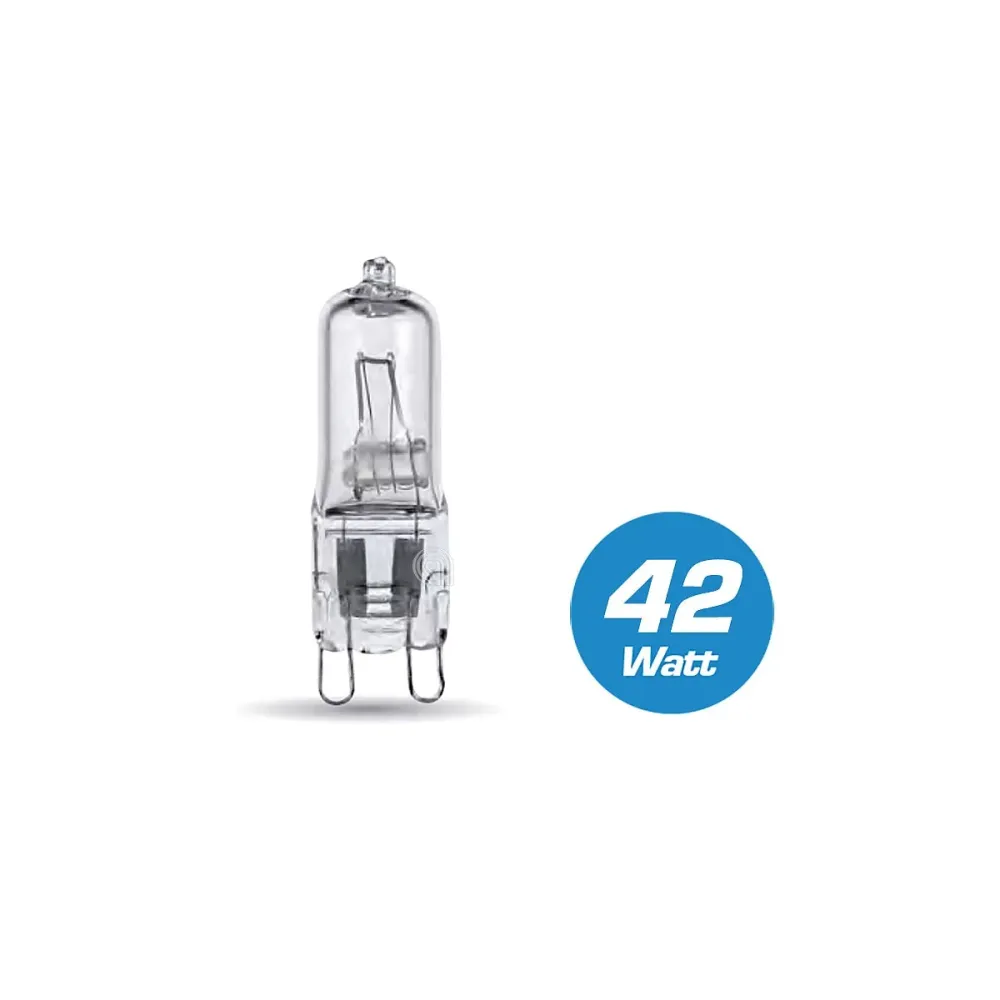 Lampe tubulaire halogène 42W G9 universelle 55304155
