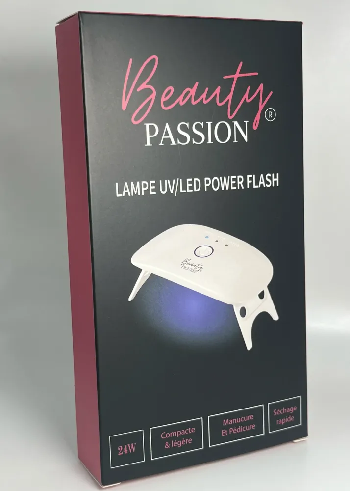 Lampe UV/LED Power Flash 24W - séchage rapide