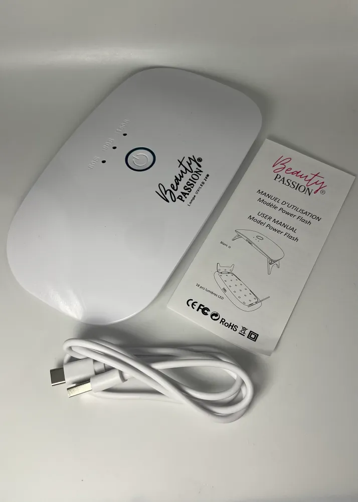 Lampe UV/LED Power Flash 24W - séchage rapide