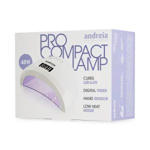 LAMPE UV/LED PRO COMPACT 48 WATT "ANDREIA"