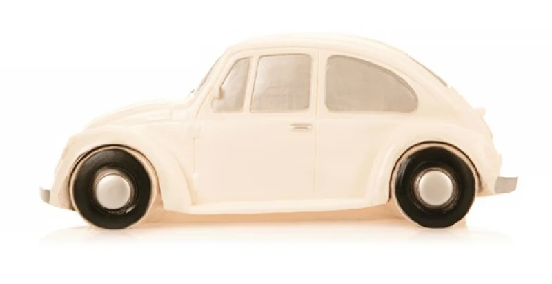 Lampe voiture blanche