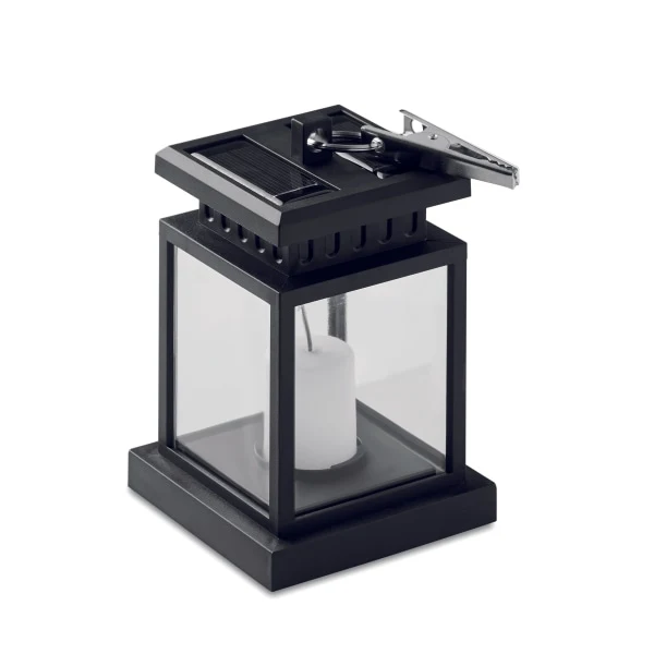 Lanterne solaire d'extérieur GABIA LAMP personnalisable