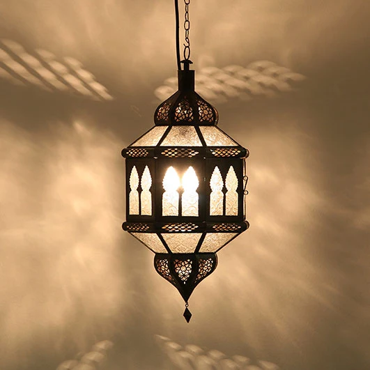 Lanterne Trombia Biban blanche
