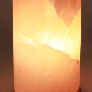 Lampe de Sel Himalaya Cylindre L'AURA