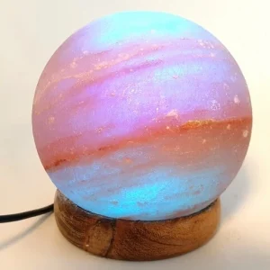 Mini Lampe de Sel USB Sphère Multi 1KG L'AURA