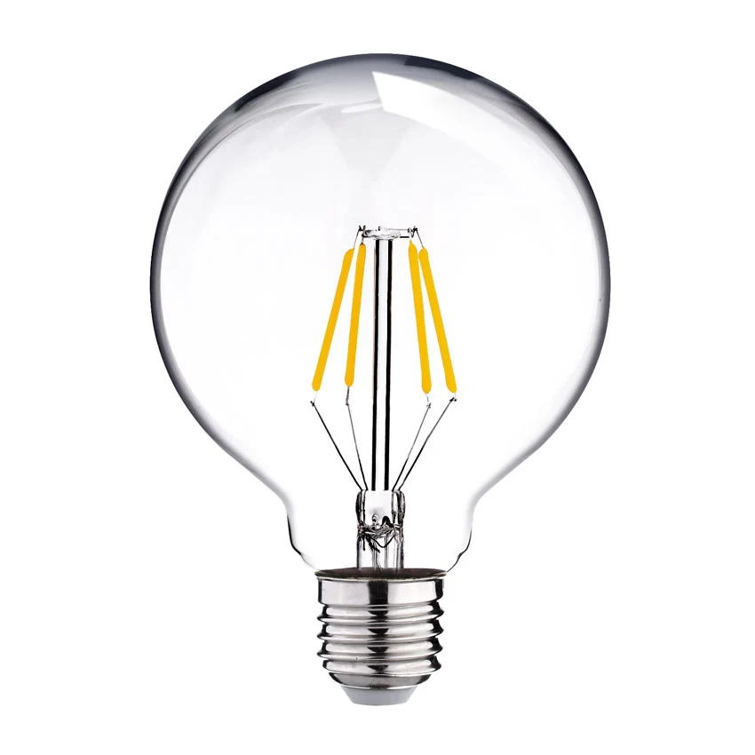 LDV LED Filament Bulb GLOBO G95 CLARA 6W E27 672LM 2700K 10600601NW